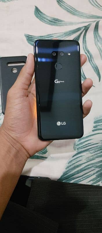 LG G8 Thinq Pta Approved/ 10/9 condition/ Small Dot Not Bigger/ 6