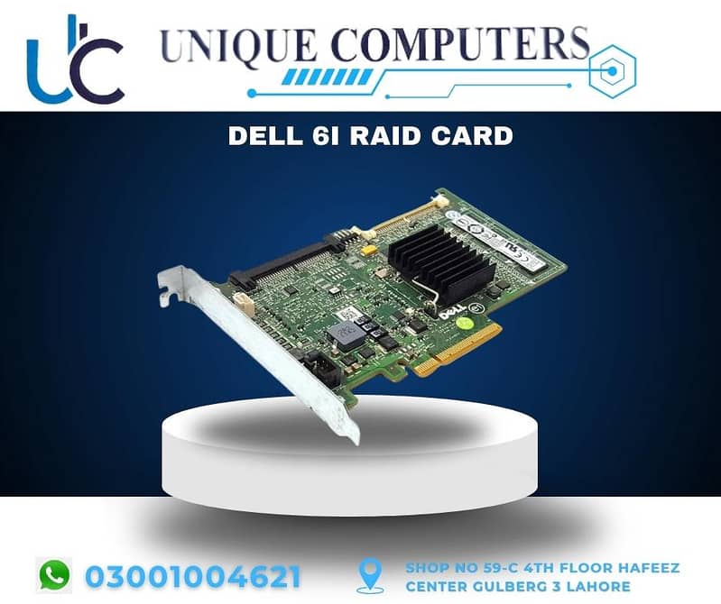 DELL 61 RAID CARD 0