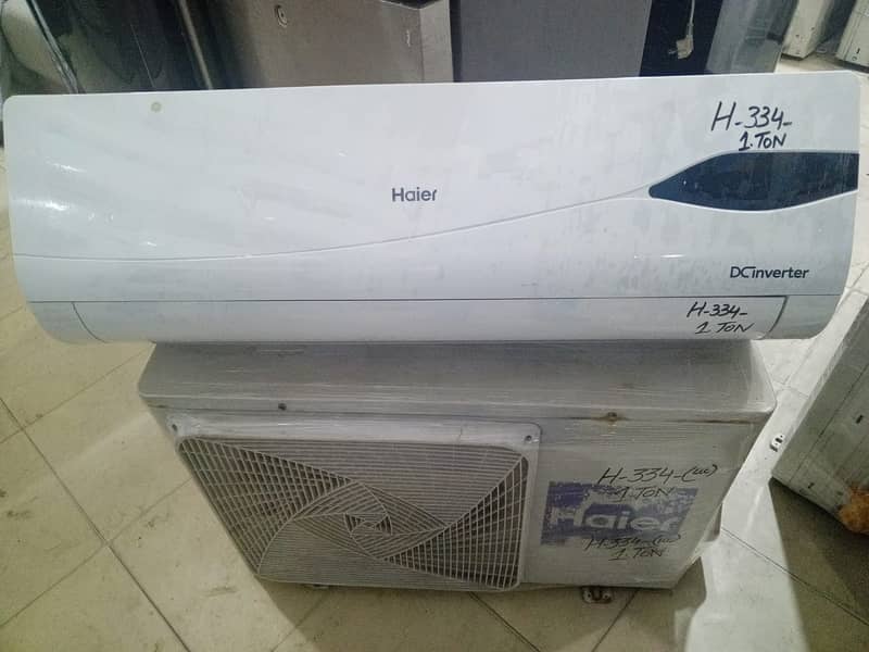 Haier 1 ton dc inverter H334uc (0306=4462/443) massivvset 1