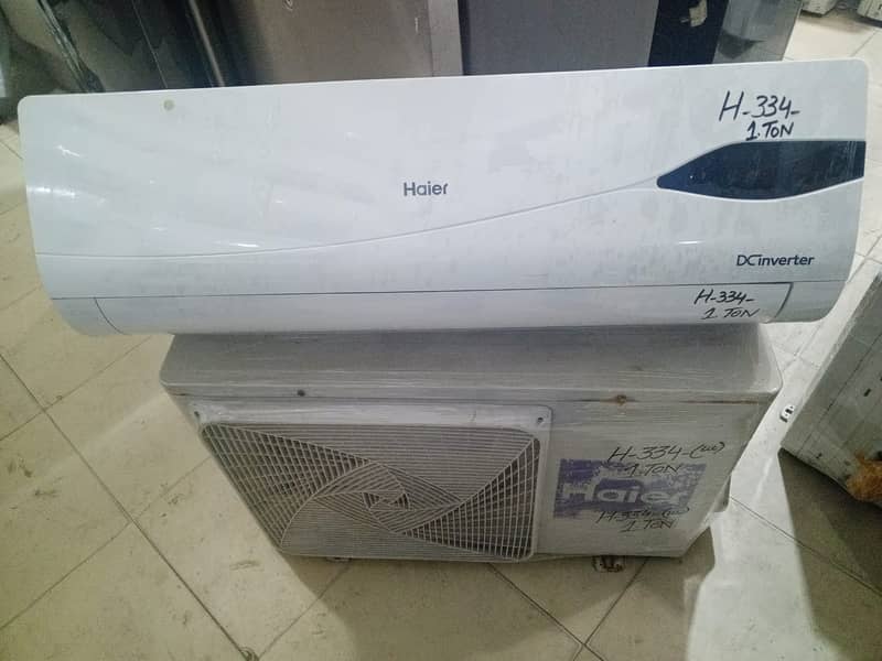 Haier 1 ton dc inverter H334uc (0306=4462/443) massivvset 2