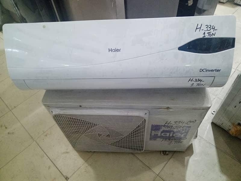 Haier 1 ton dc inverter H334uc (0306=4462/443) massivvset 3