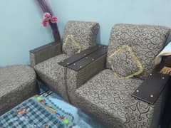 sofa set+dewan