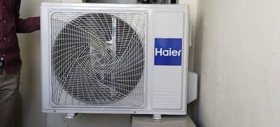 Haier 1.5 Ton outdoor unit