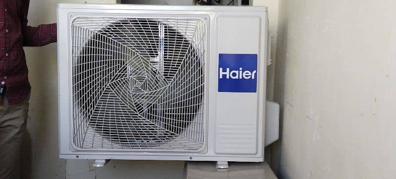 Haier 1.5 Ton outdoor unit 0