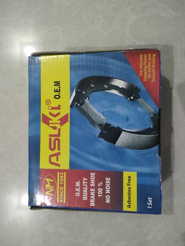 Passo new brake shoe 2013 model 0