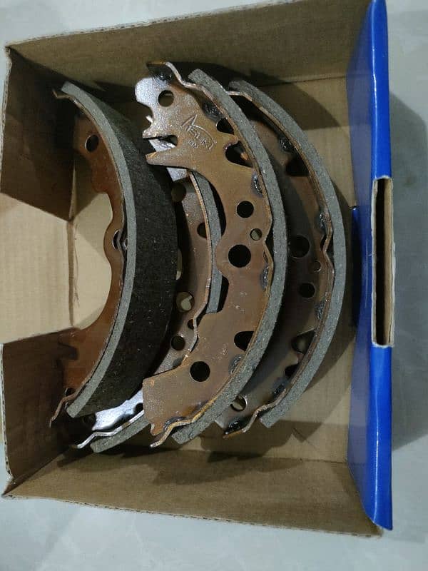 Passo new brake shoe 2013 model 1