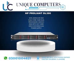 HP PROLIANT DL360