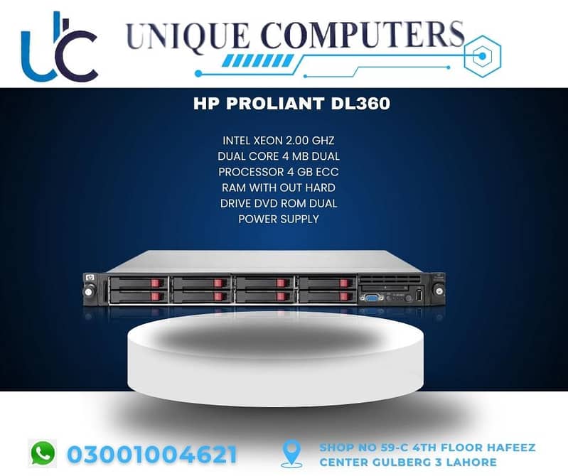 HP PROLIANT DL360 0