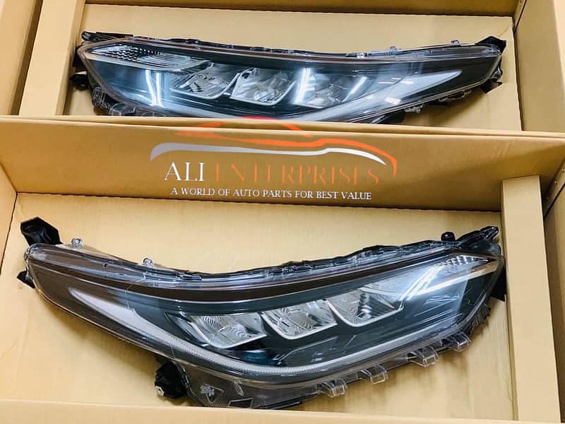 Chery haval KIA PICANTO HEADLIGHTS BACK LIGHTS Front Back Bumper Rim 4