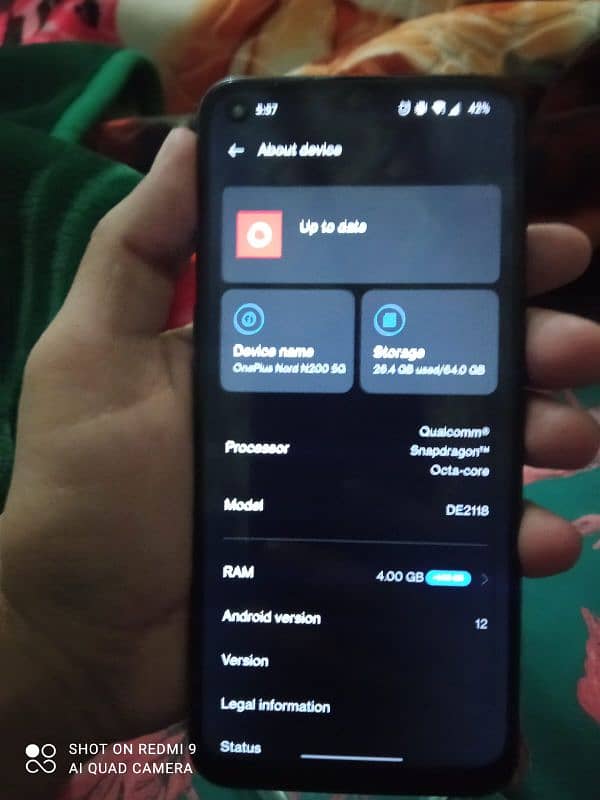 Oneplus N200 5g . URGENT 3