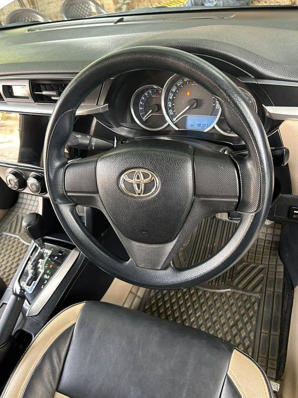 Toyota Corolla GLI 2014 9