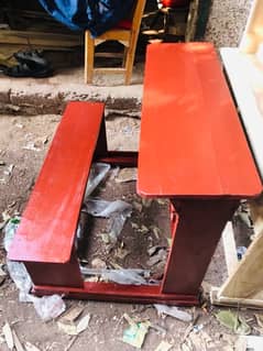 school desk size 3ft