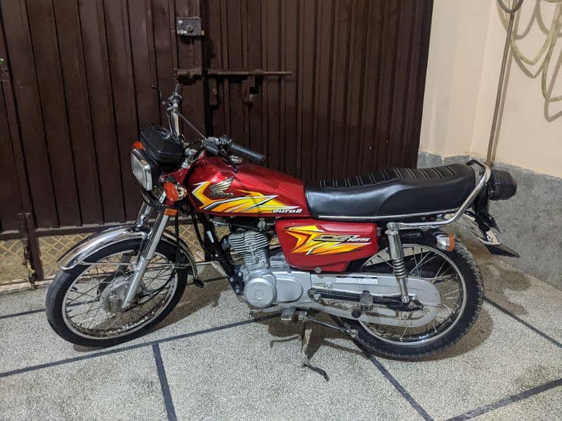 Honda cg 125 for sale 1