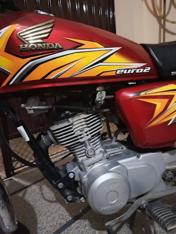 Honda cg 125 for sale 3