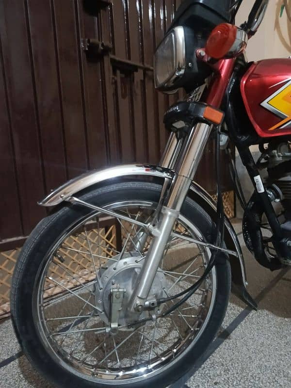 Honda cg 125 for sale 4