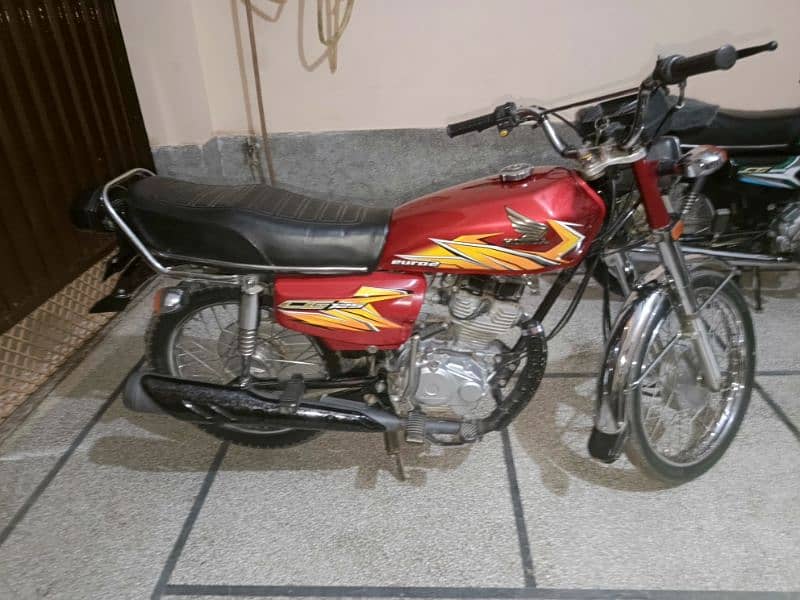 Honda cg 125 for sale 5