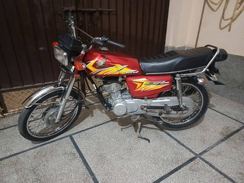 Honda cg 125 for sale 6