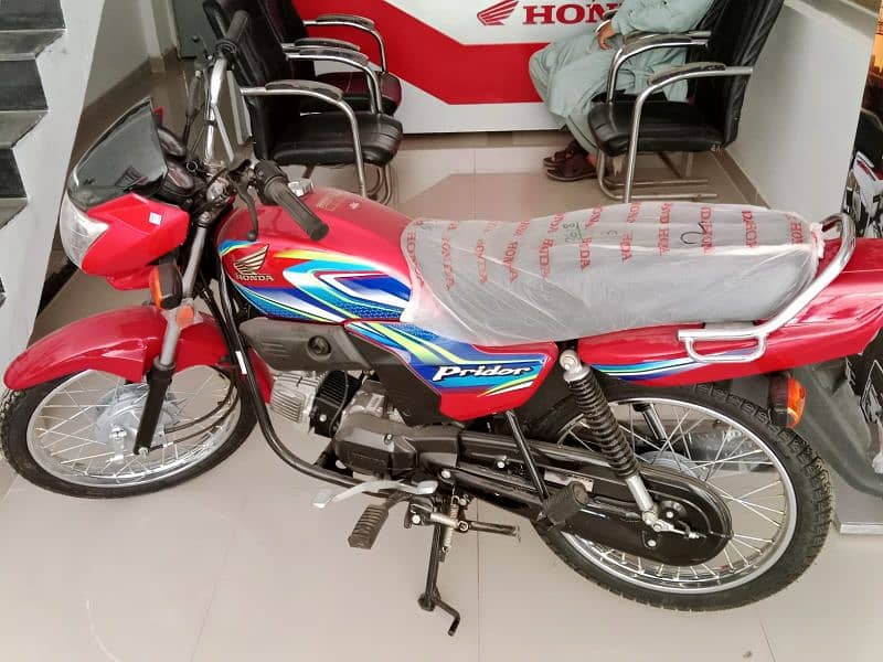 New Honda CD 70cc Unregistered - Zero Meter 11