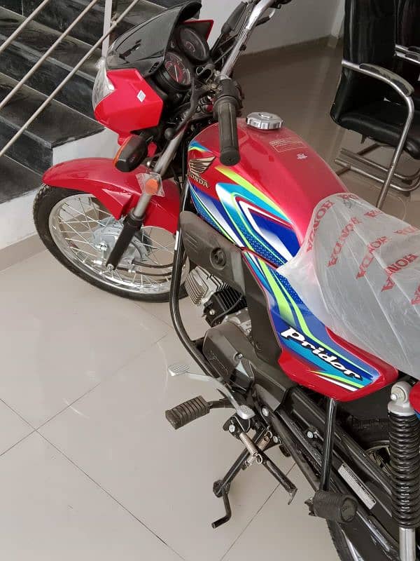 New Honda CD 70cc Unregistered - Zero Meter 13