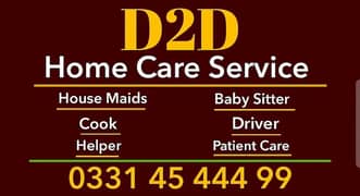 House Maid / Maids / Couple / Patient Care / Nanny / Driver / Helper