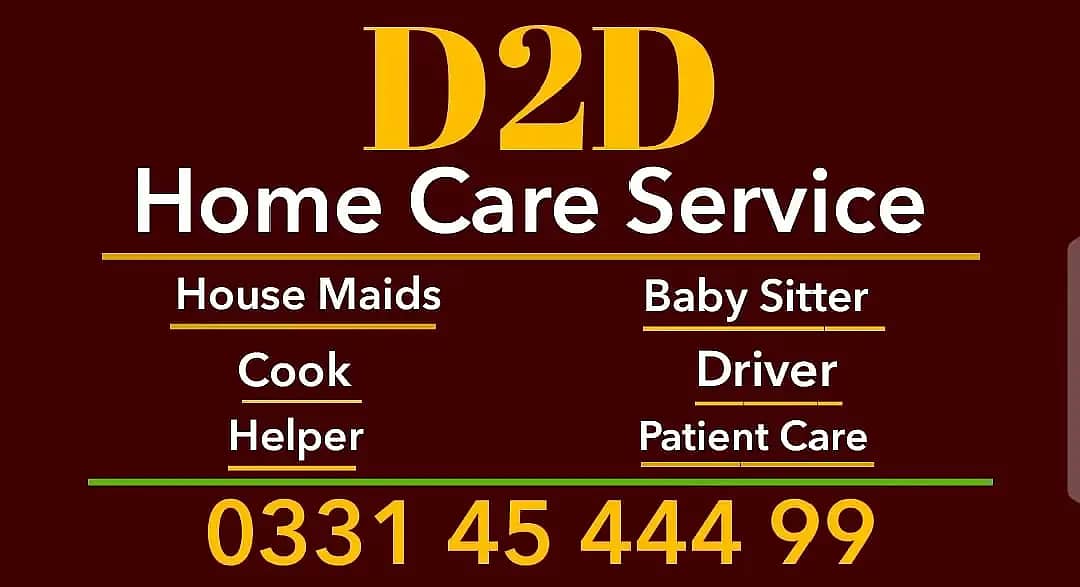 House Maid / Maids / Couple / Patient Care / Nanny / Driver / Helper 0