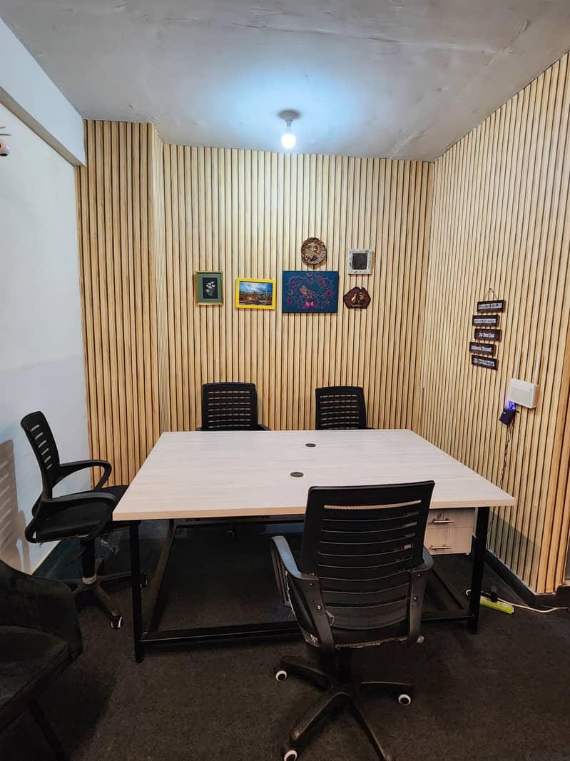 co-working space available | New Garden Town 0