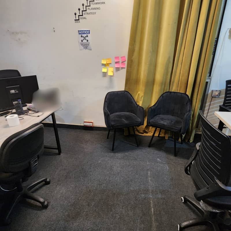 co-working space available | New Garden Town 1