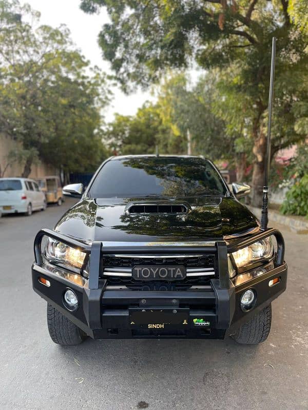 Toyota Hilux 2017 1