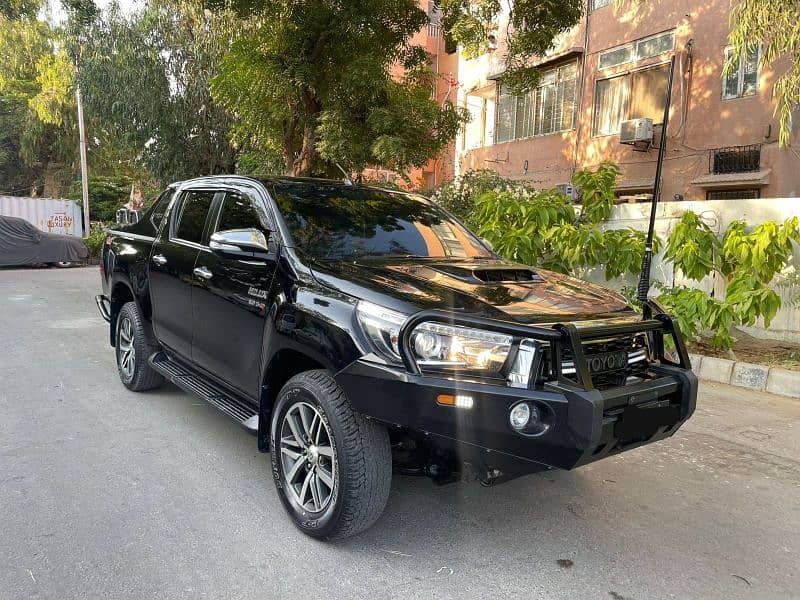 Toyota Hilux 2017 2