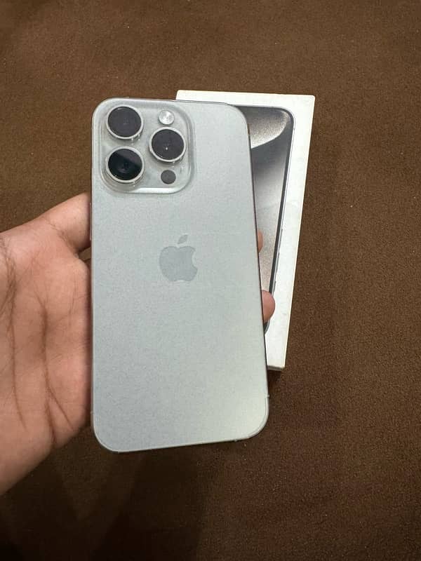 iphone 15pro pta approved 0