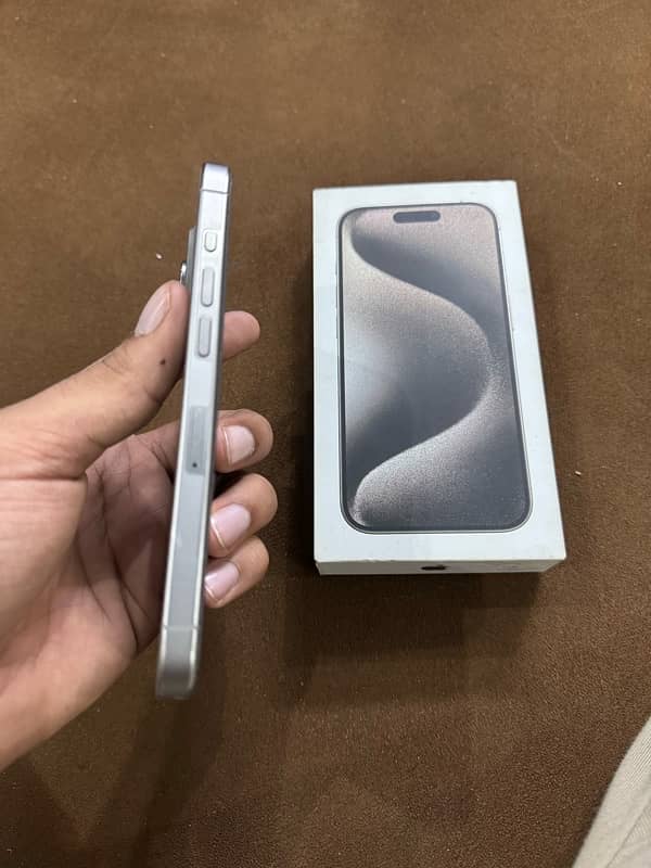 iphone 15pro pta approved 2