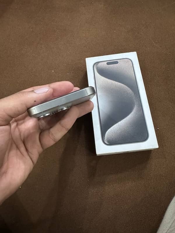 iphone 15pro pta approved 3