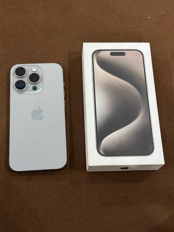 iphone 15pro pta approved 5