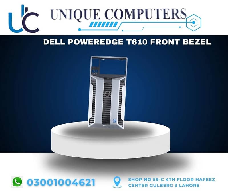 DELL POWEREDGE T610 FRONT BEZEL 0