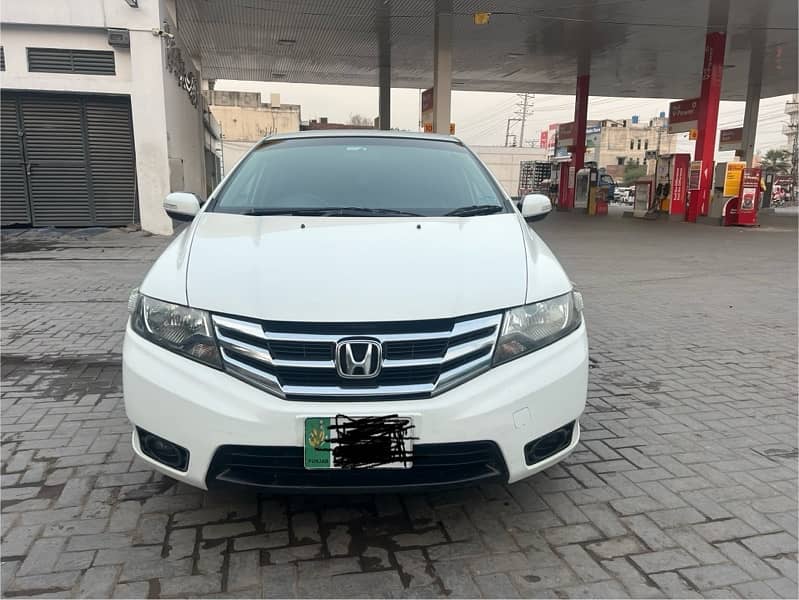 Honda City IVTEC 2016 0