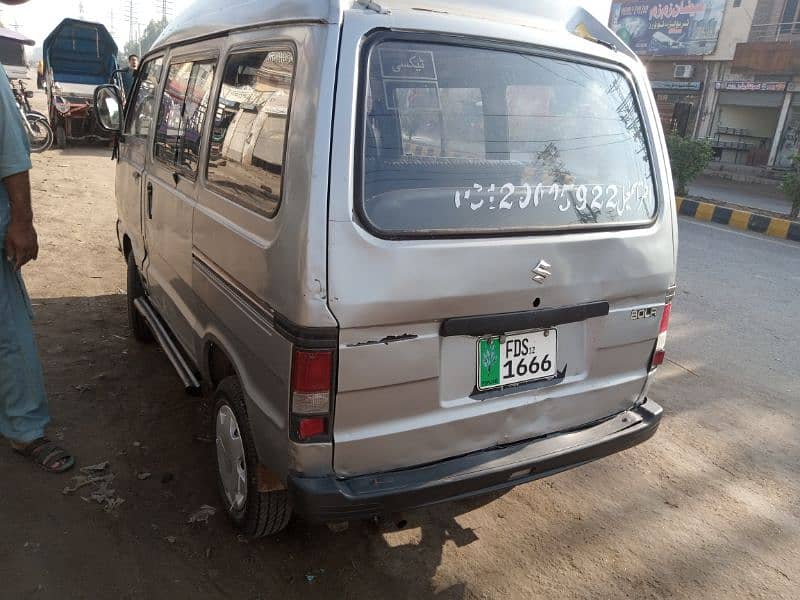 Suzuki Carry Bolan | Carry Dabba 2012 model 4