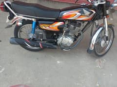 Honda CG125 2022