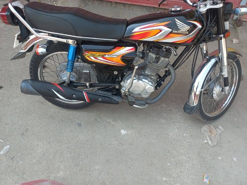 Honda CG125 2022 0