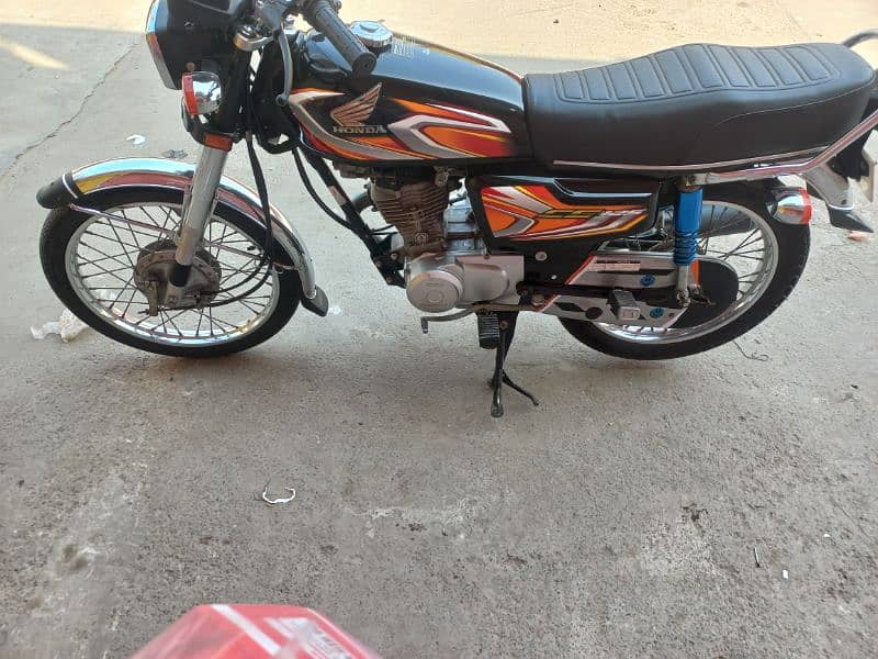 Honda CG125 2022 2