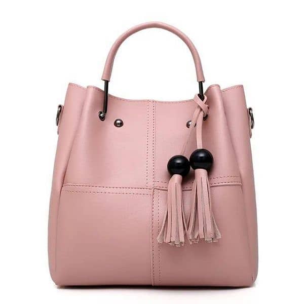 3 pcs women leather shoulder bags 4