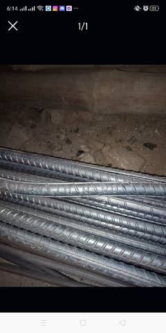 steel bars sariya for sale