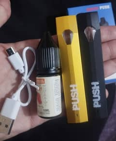 argus push /pod / puffs / vapes / 10ml flavour free | Disposable vapes