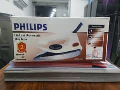 Philips dry iron 2 year warranty