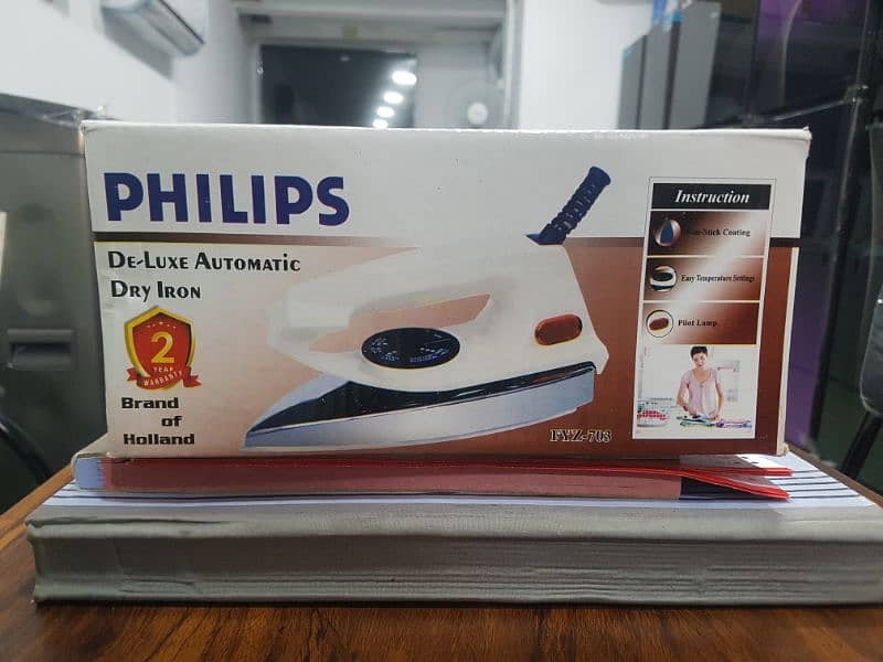 Philips dry iron 2 year warranty 0