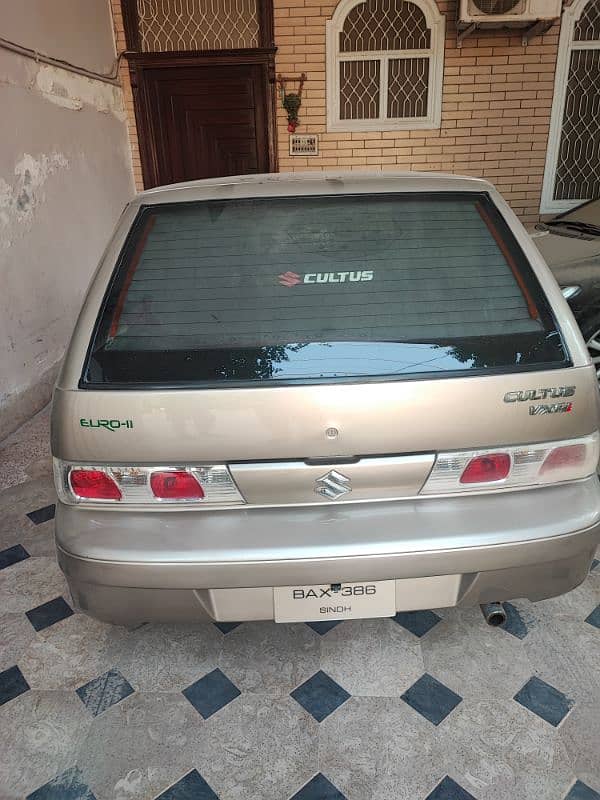 Suzuki Cultus VXR 2013 3