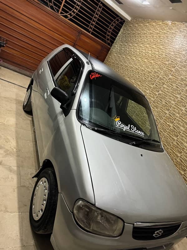 Suzuki Alto 2005 exchange possible 1