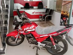 Brand New Honda Cb 150 F - Unregistered