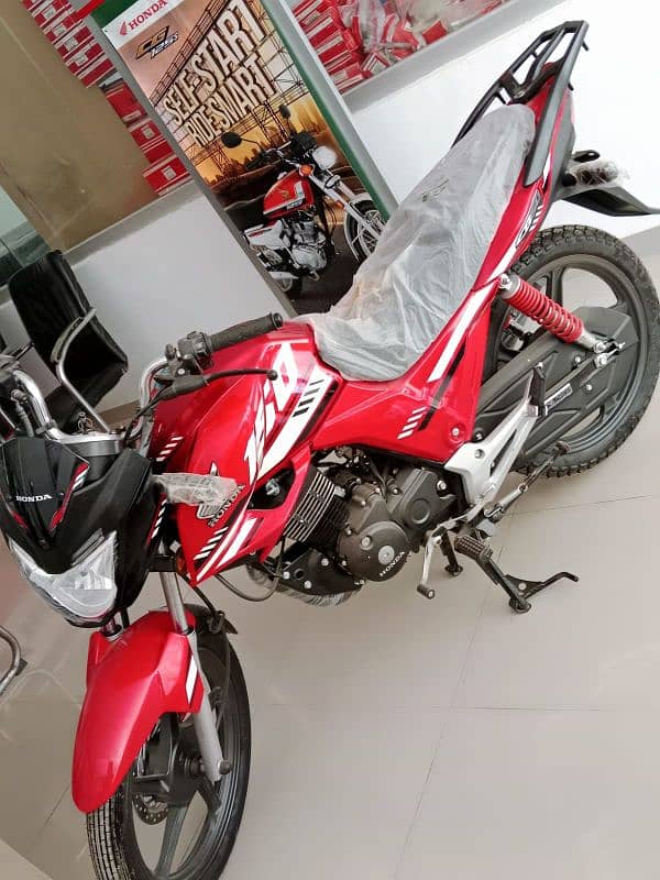 Brand New Honda Cb 150 F - Unregistered 3