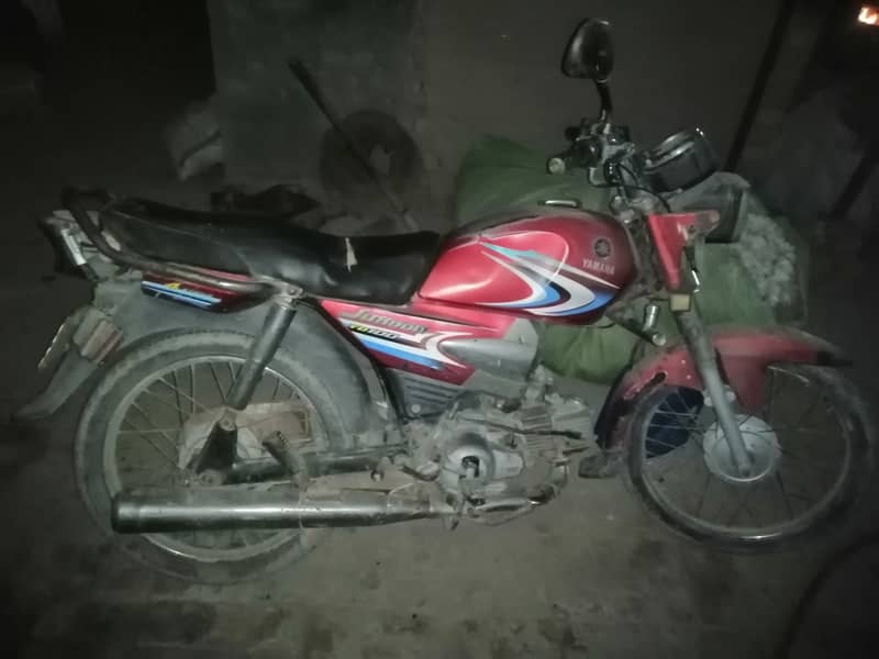 yamaha janoon 100 0