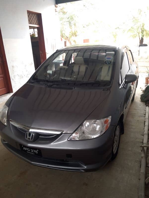 Honda City IDSI 2003 Sindh number 3